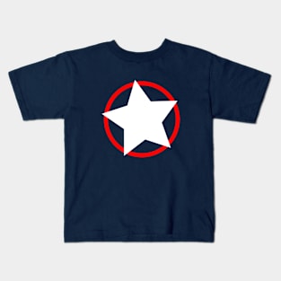 stars and circles Kids T-Shirt